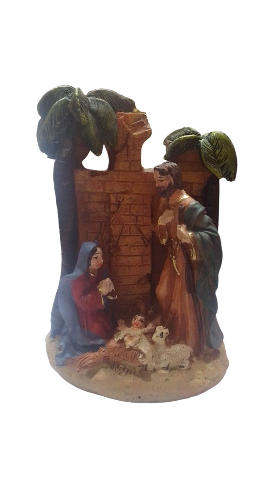 PRESEPIO COQUEIRO 12CM X 8CM
